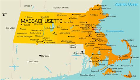 cities in massachusetts